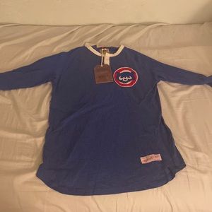 Mitchelle and Ness Cubs shirt